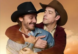 Benjamín Vicuña y Esteban Lamothe se enamorarán perdidamente en “Secreto en la montaña”