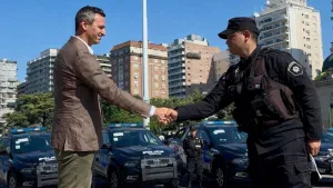 Rosario, al mando de la seguridad provincial: "Se terminó el tiempo del miedo"