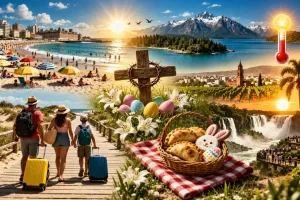 Clima en Semana Santa: cómo estará el tiempo en los principales destinos turísticos del país