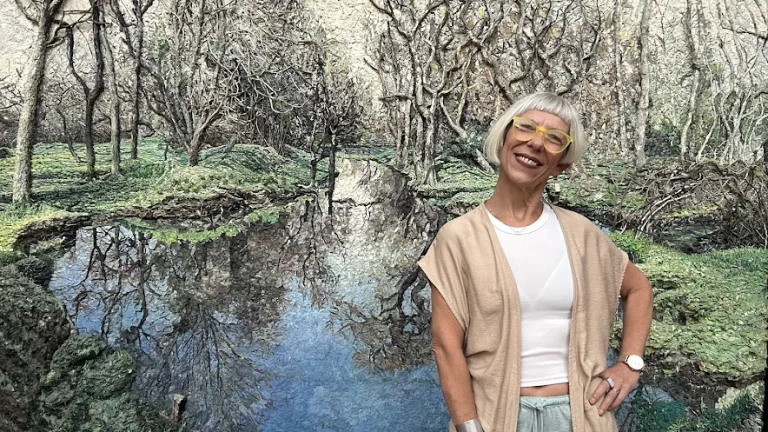 Arte para todos: Silvina Gandini presenta este sábado “Sobre un río gris”, un concierto interactivo junto a la muestra “Argentina” de Mondongo