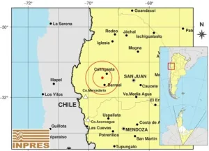 Un fuerte sismo se produjo en San Juan y se sintió también en Mendoza