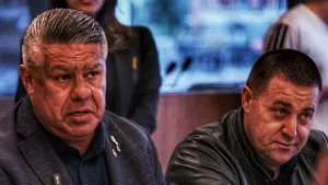 Apoyo incondicional para el Chiqui: “Claudio Tapia es el mejor presidente de la historia del fútbol argentino”