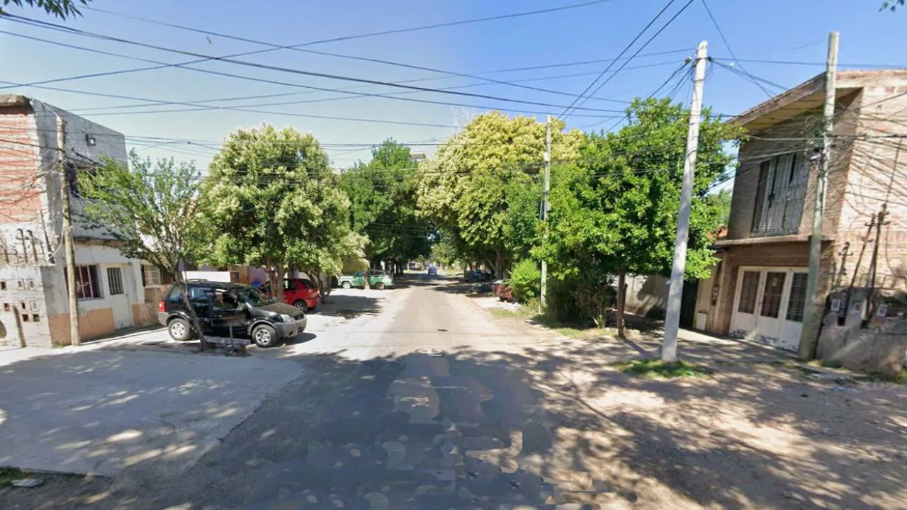 Atacaron a balazos el frente de una casa de Padre Giaccone al 1800