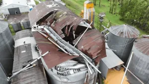 Tragedia en Bombal: confirmaron la muerte de una mujer tras el paso del tornado