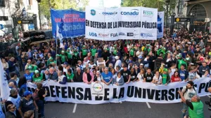 Paro nacional universitario: la UNR y la UTN arrancan este lunes con una medida de fuerza que se extenderá toda la semana