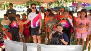 El Fan Fest itinerante de los Juegos Suramericanos 2026 visita Rosario este domingo