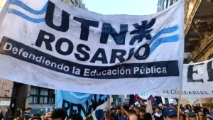 protesta utn Rosario