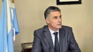 Fotografía de Carlos Vaudagna, ex titular de la Afip en Santa Fe y Rosario, procesado por hechos de corrupción pública.