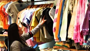 Venta de indumentaria