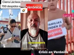 Ángel Ricardo Villarroel trabajador de Lácteos Verónica