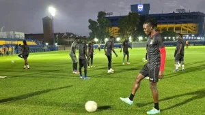 La insólita chicana de los jugadores de la Selección de Zambia a la Scaloneta antes del amistoso en La Bombonera: "Es un equipo que no corre"