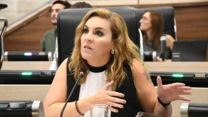 La concejala Fernanda Gigliani