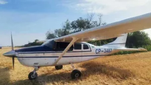 un avión Cessna