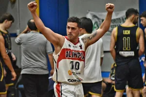 Un Palacios genial le dio la victoria a Olimpia ante Gimnasia por la Liga Federal