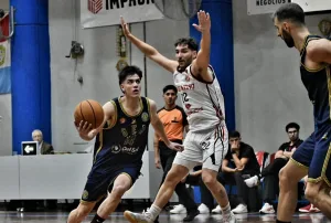 La mano picante de Herrera fue clave para la tercera victoria de Gimnasia en la Liga Federal