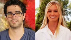 Hernán Boveri y Delfina Lanusse