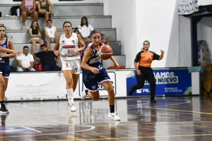 Náutico visita a Quimsa en el inicio de los cuartos de final de la Liga Femenina
