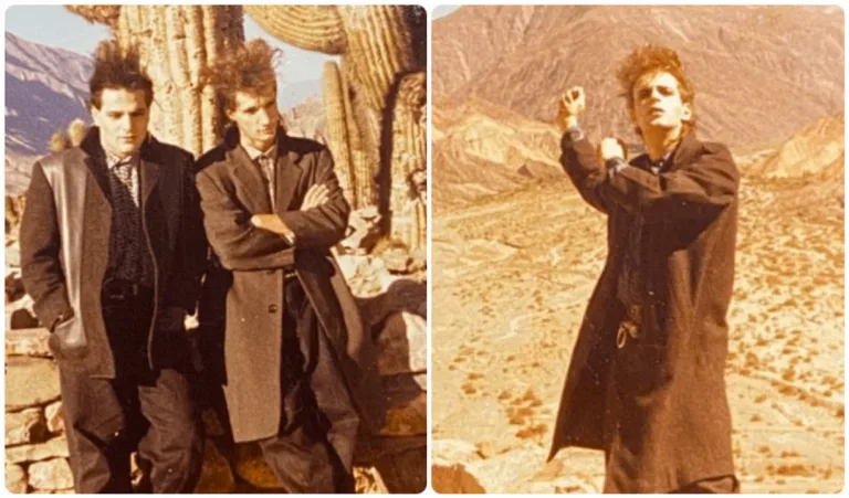 Historia musical: se cumplen 40 años de la filmación de “Cuando pase el temblor”, el videoclip de Soda Stereo, hito en el rock latinoamericano