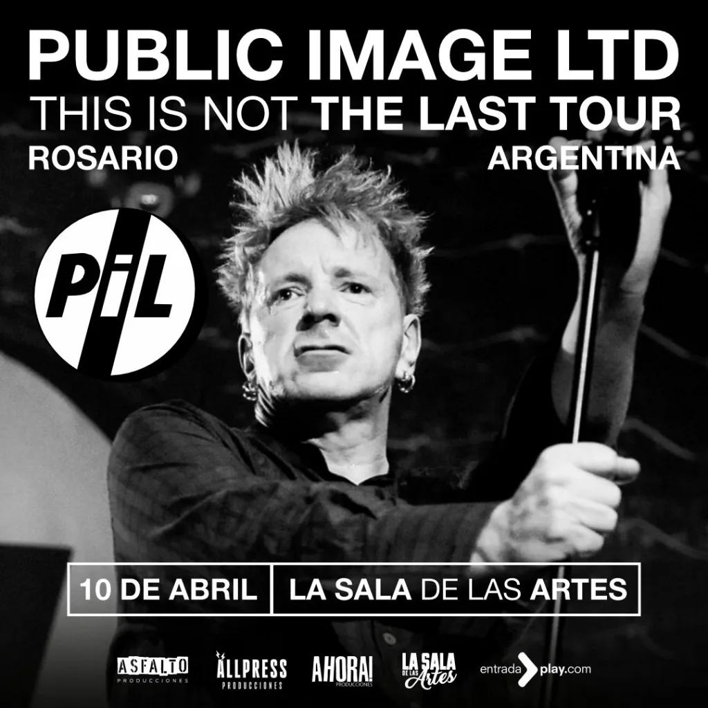 John Lydon y Public Image Ltd regresan a Rosario