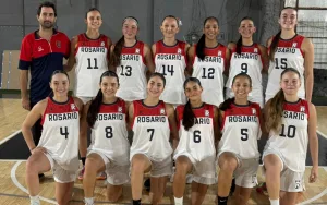 Sobra talento para soñar: Rosario U17 lleva su ilusión al Provincial de Venado Tuerto