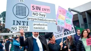 Marcha por el Inti