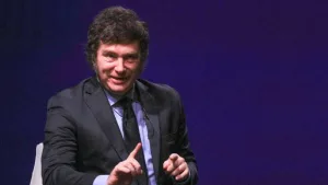 El presidente Javier Milei