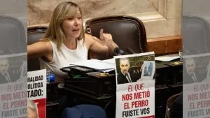 La diputada nacional por el Frente de Izquierda de los Trabajadores (FIT) Myriam Bregman