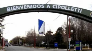 Entrada a Cipolletti