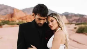 Nicole Pocoví y Federico Maran