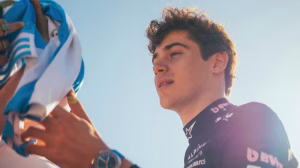 Franco Colapinto palpitó su exhibición en Buenos Aires: "Es un sueño que tenía desde muy chiquito"