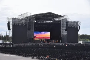 Otro evento internacional en Rosario: Provincia realiza un amplio operativo para el recital de Ricky Martin ante 17.000 personas