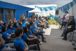 Se puso en marcha la sexta edición del programa Andamios