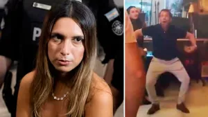 Agostina Páez explotó tras el escandaloso video que protagoniza su padre