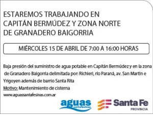 Aguas Trab Cisterna C. Berm - 400x300- 13-04-26