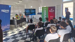 Aguas Santafesinas inició el ciclo 2026 de su programa educativo "Aguas Educa"