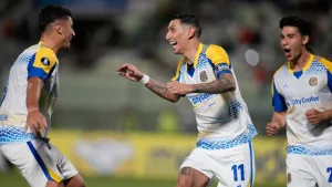 Ángel Di María sigue haciendo historia y ahora dejó su huella en la Copa Libertadores
