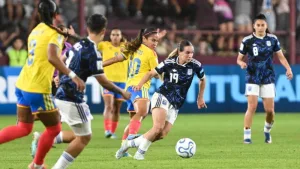 Argentina vs Colombia, Liga de Naciones femenina Conmebol.