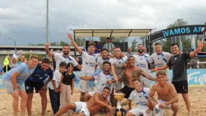 Argentino de Rosario fútbol playa