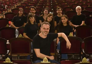 Gonzalo Catalani: “Si la viera Lorca, me gustaría que le guste, que me diera un abrazo y me diga gracias”