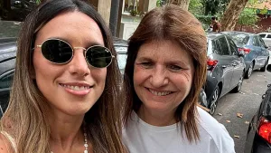 Bullrich se reunió con Agostina Páez, la abogada detenida por injuria racial en Brasil, y busca llevarse el crédito de su liberación