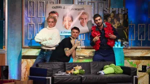 Ca7riel y Paco Amoroso hablaron de su estado de abstinencia sexual del presente y enmudecieron a David Broncano