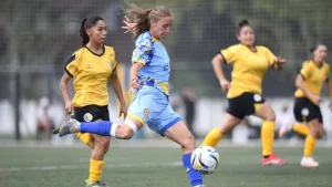 Central vs Comunicaciones futbol femenino
