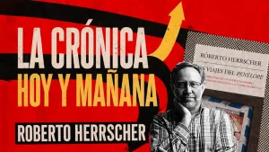 Charla junto a Roberto Herrscher