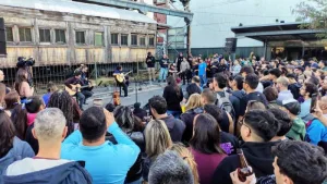 Cielo Razzo en Metropolitano