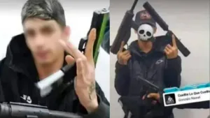 Sebastián Coronel (27) y Elías Vallejos (26)