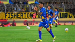 Ángel Di María está casi descartado para el partido del sábado ante Atlético Tucumán en el Gigante