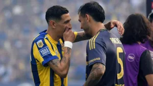 Di Maria y Paredes