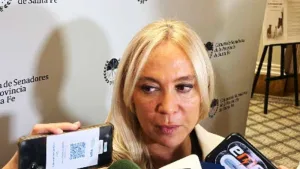 la Fiscal General María Cecilia Vranicich