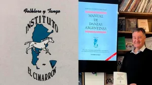 El Instituto El Cimarrón, fundado y dirigido por Omar Fiordelmondo