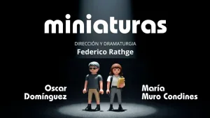 El teatro a oscuras llega a Microteatro con "Miniaturas": una experiencia sensorial en 15 minutos